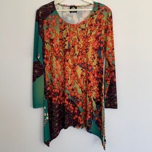 Anne Namba colorful blouse